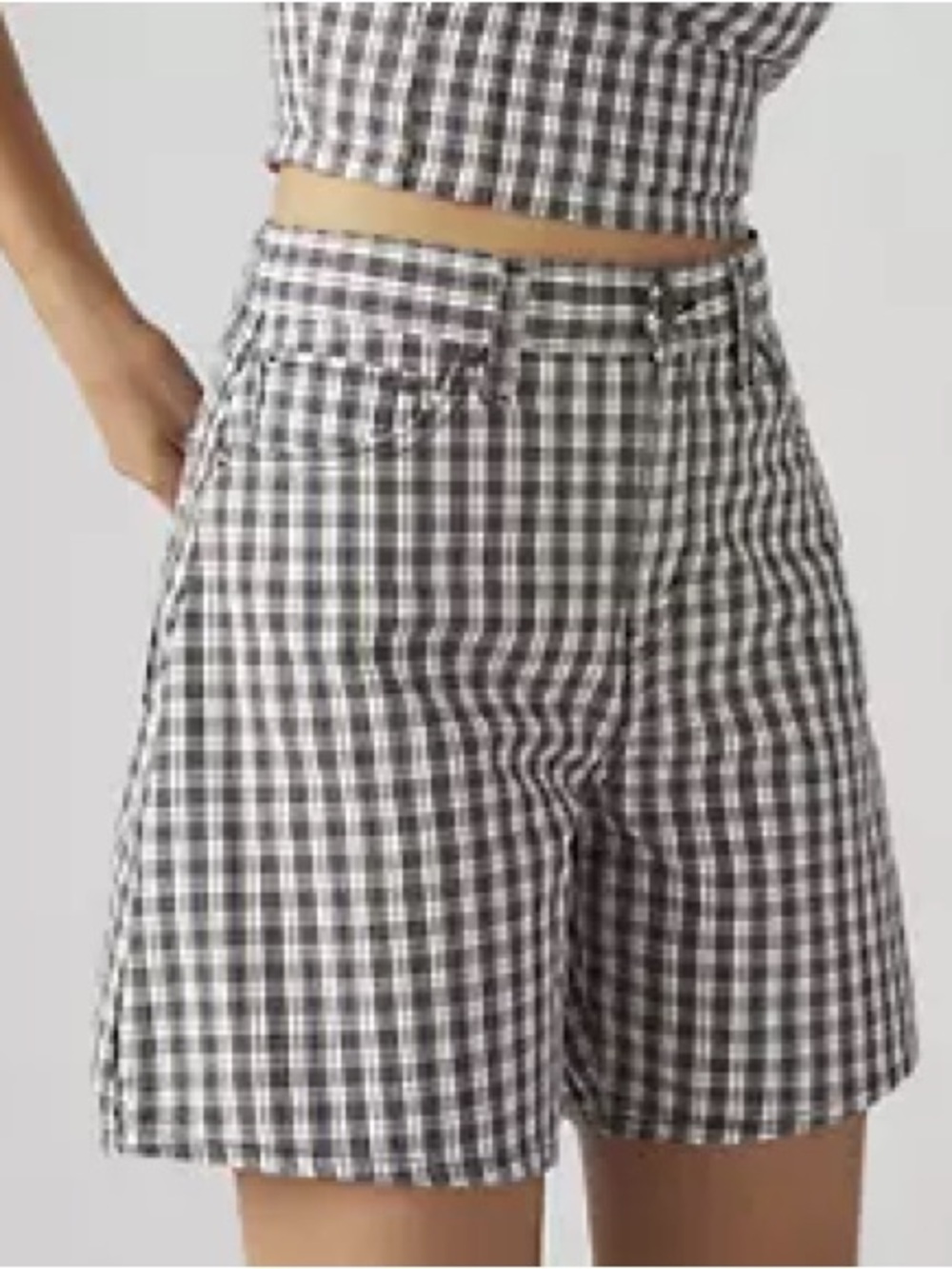 Levi's High Rise Baggy Women's Shorts in Brown